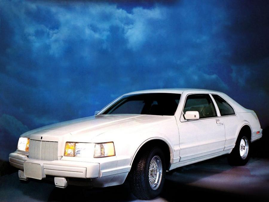 Lincoln Mark VII White Lightning LSC '1986